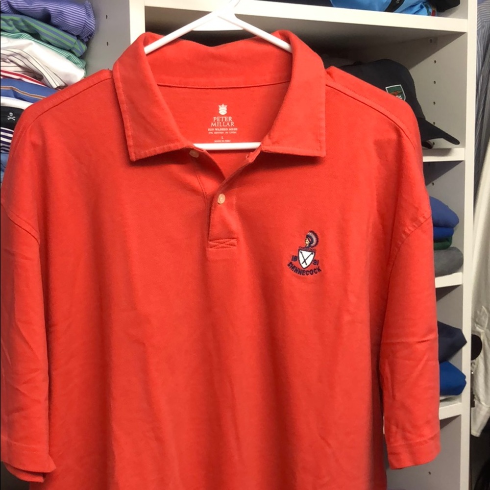 Peter Millar Shinnecock Hills Golf Polo LARGE